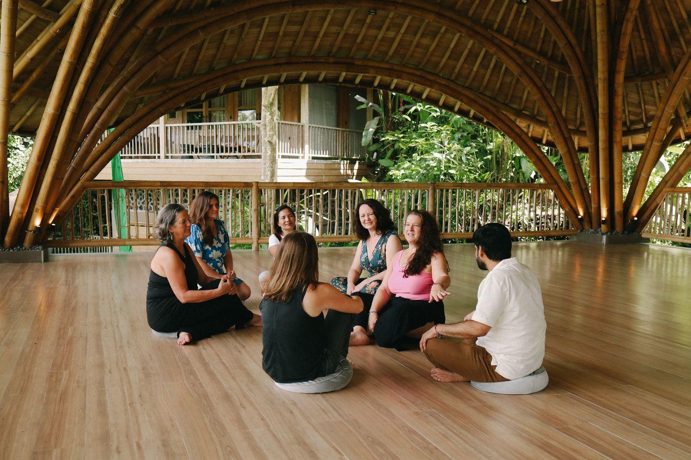 Masterminding in the bamboo pavilion