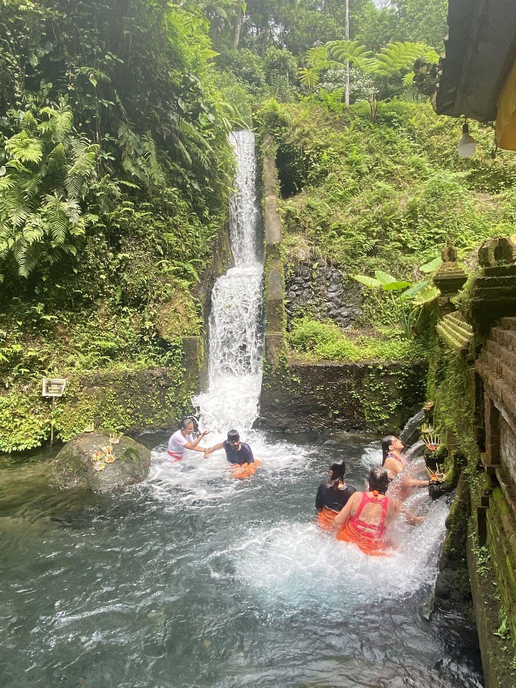 Balinese water temple